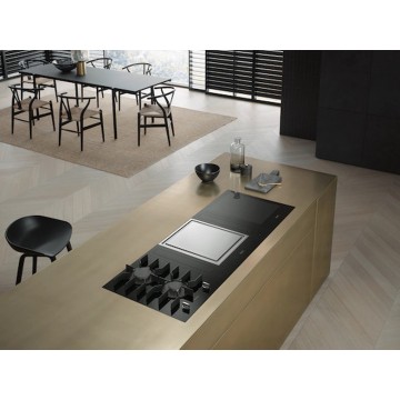 Miele CS 7612 FL Domino Επαγωγική Εστία Αυτόνομη με Λειτουργία Κλειδώματος 37.8x52εκ.